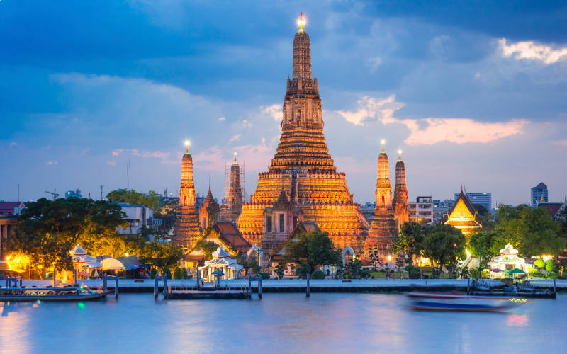 Tajland mesec dana 2026