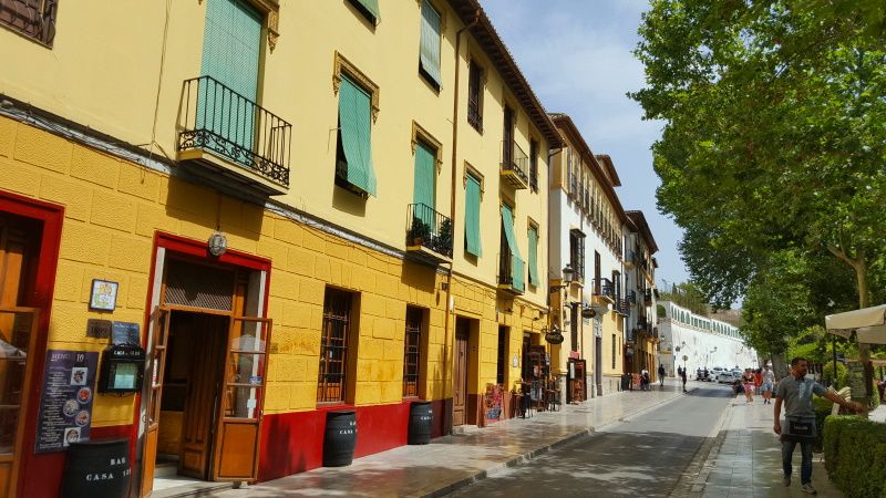 Andaluzija Putovanje  ulice