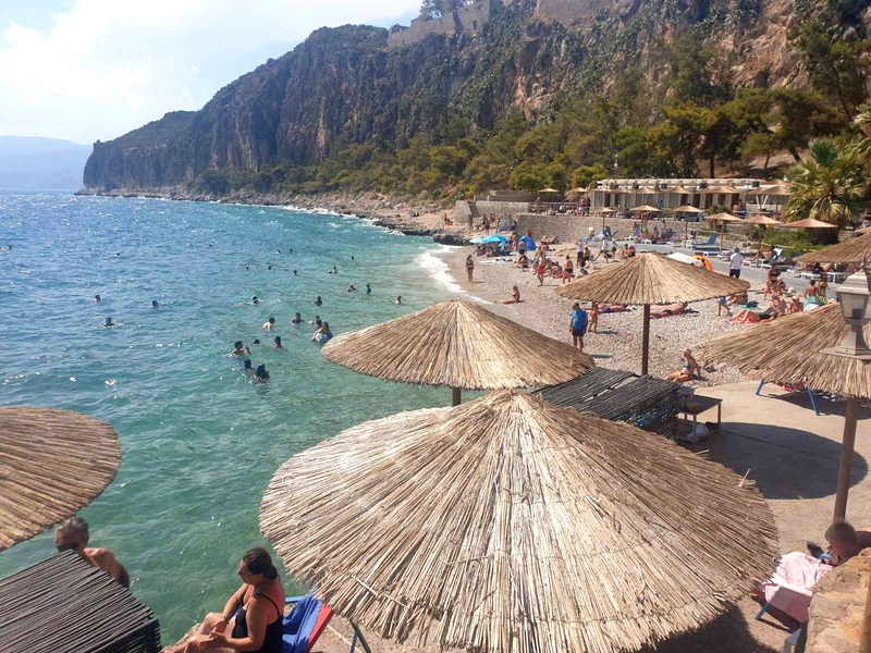 Plaža Grčka