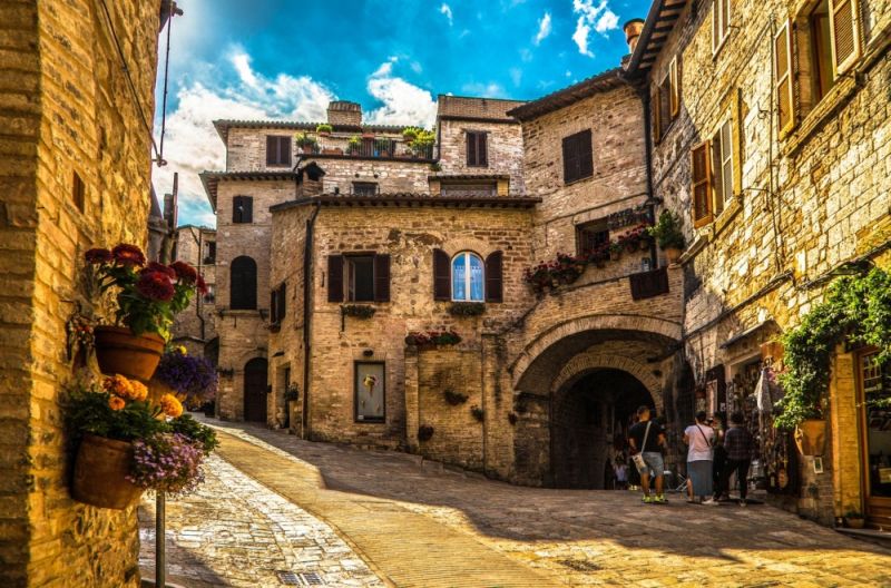 Putovanje Umbrija Assisi