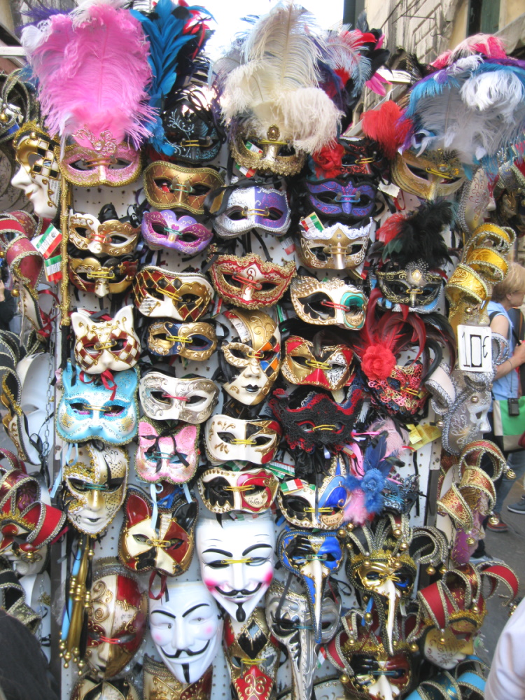 Venecija maske