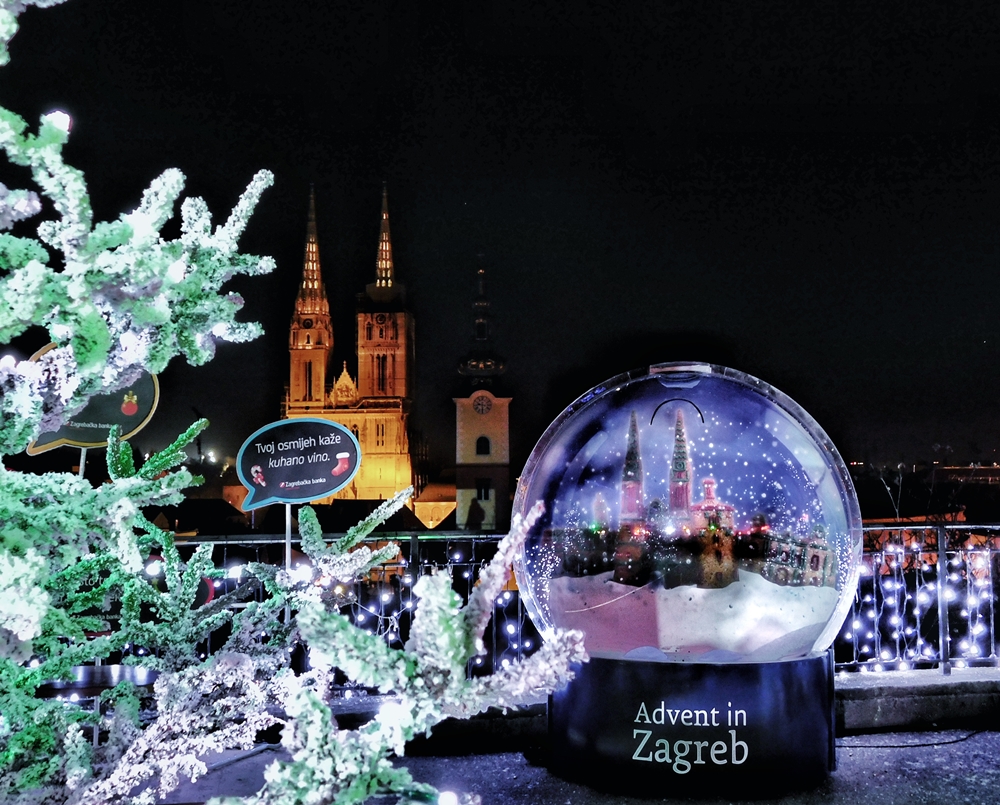 Advent Zagreb 2025 autobusom