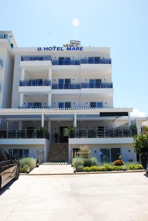 Hotel Mare Ksamil Albanija spolja