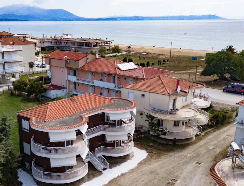 Vila Agapios Asprovalta autobusom 