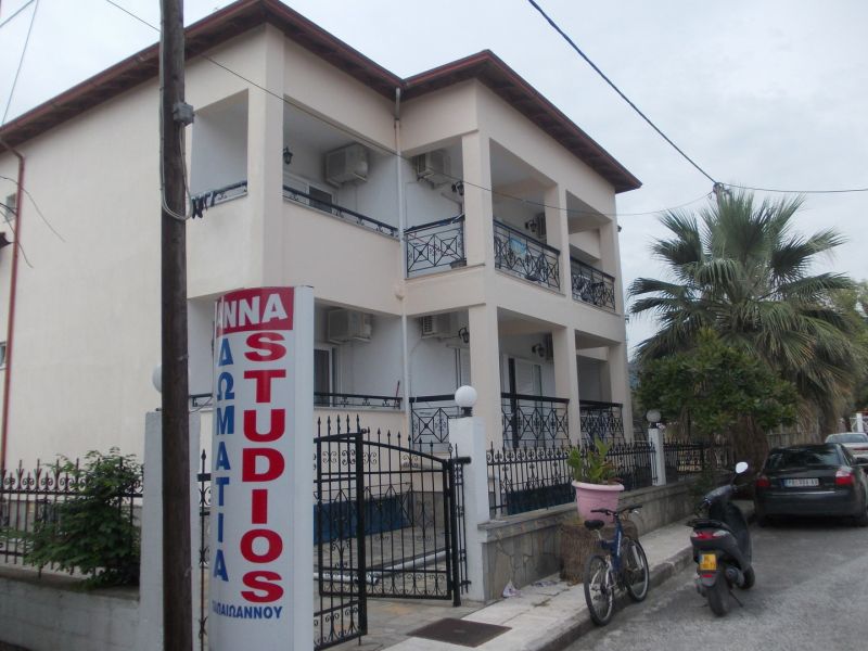 Vila Jana Grčka Asprovalta 