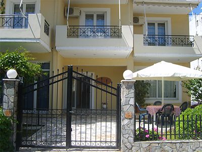 Apart hotel Kyprianos Edipsos leto