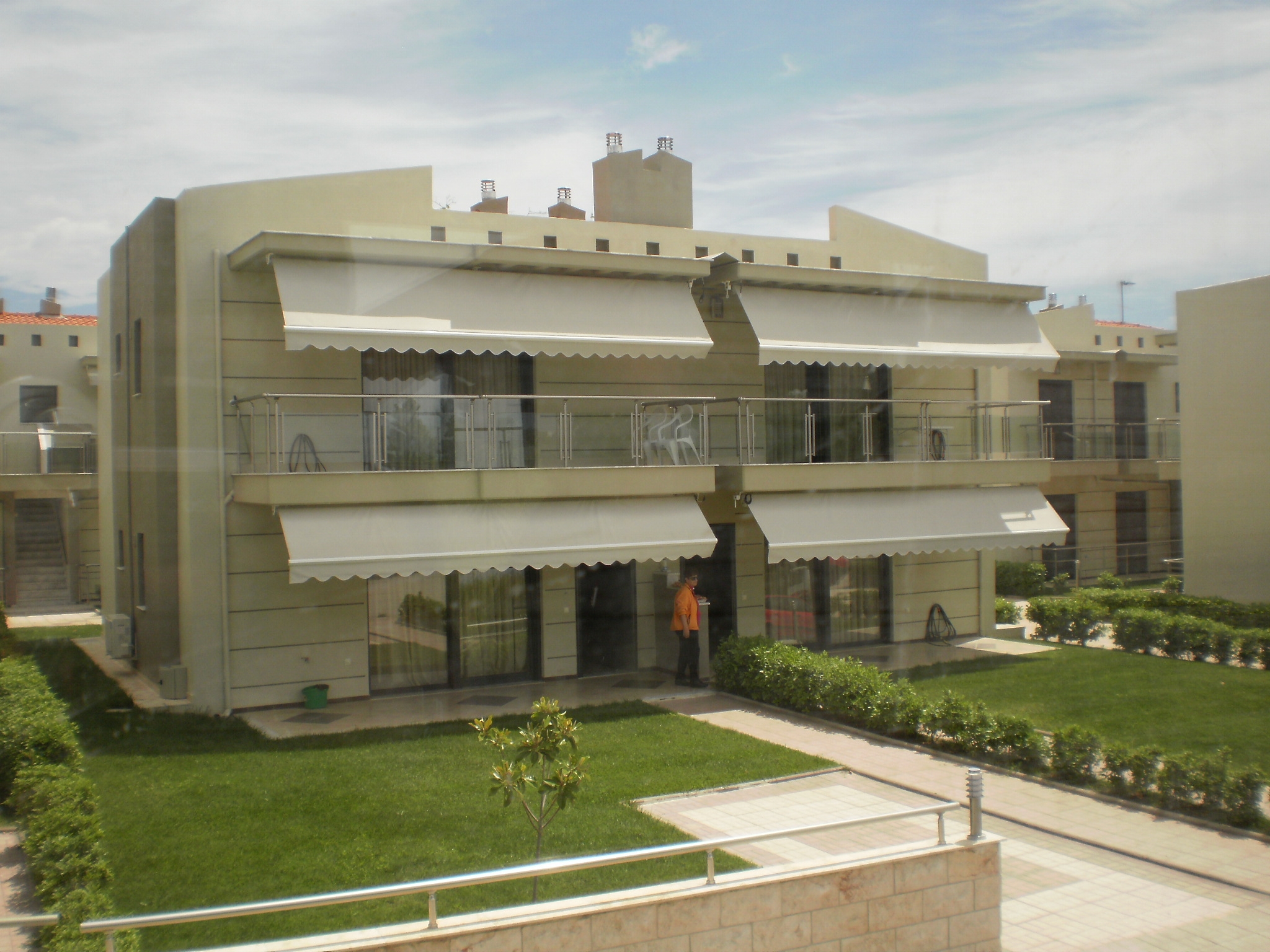 Vila Christos Gerakini Leto 