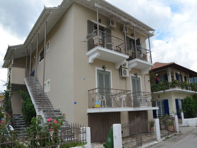 Vila Filios Lefkada leto