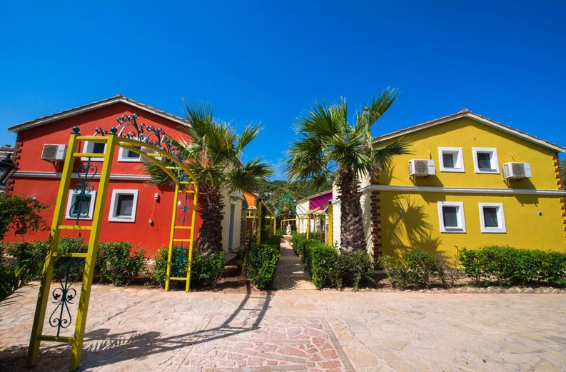 App hotel Villagio Maistro Lefkada leto