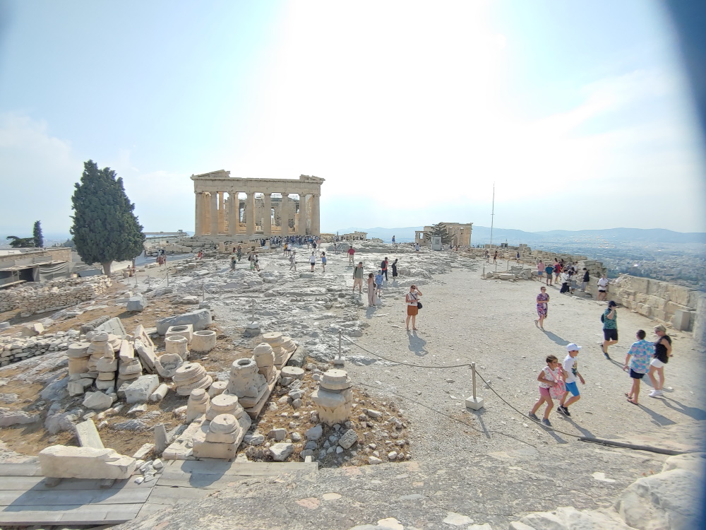 Atina Nova godina 2023 Akropolj