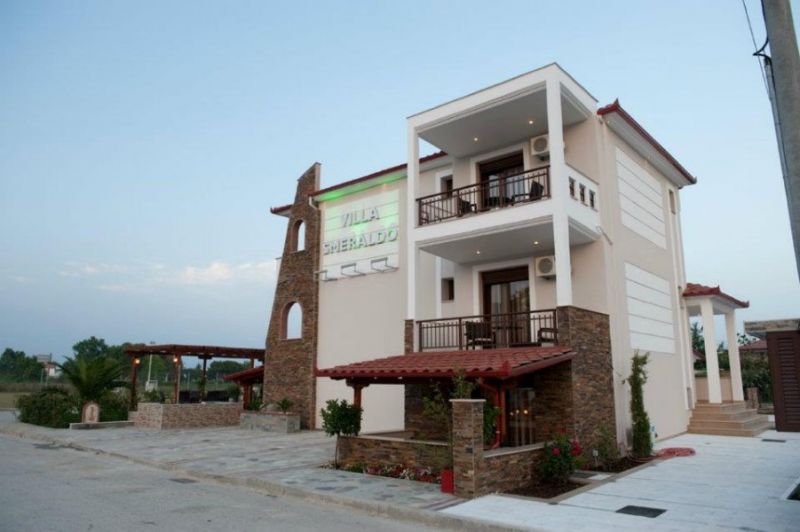 Vila Smeraldo Grčka Nea Vrasna Letovanje 