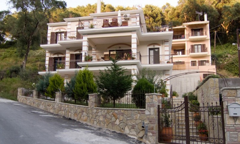 Vila Tsimas Parga leto 