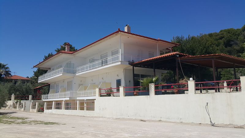 Vila Alexandra Psakoudia Leto 