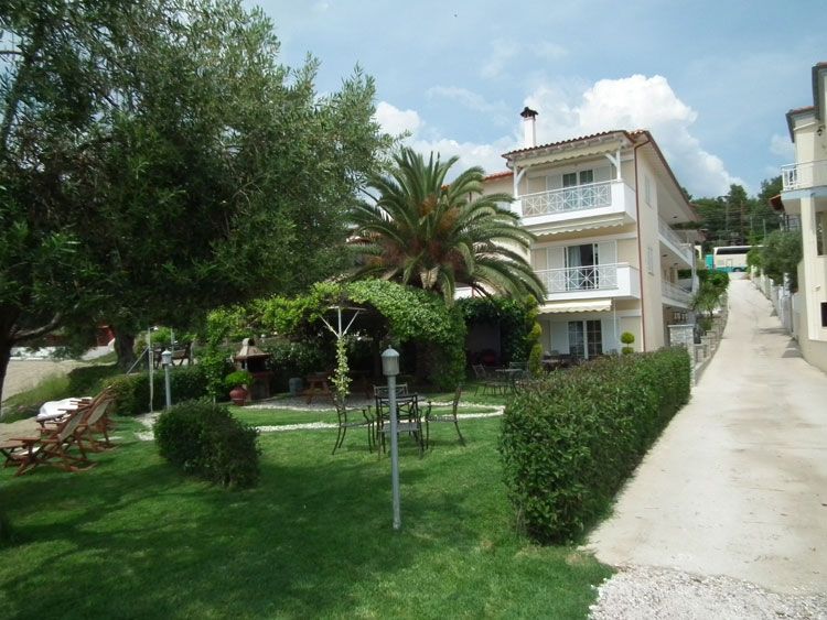 Vila Porto Psakoudia Psakoudia Leto 