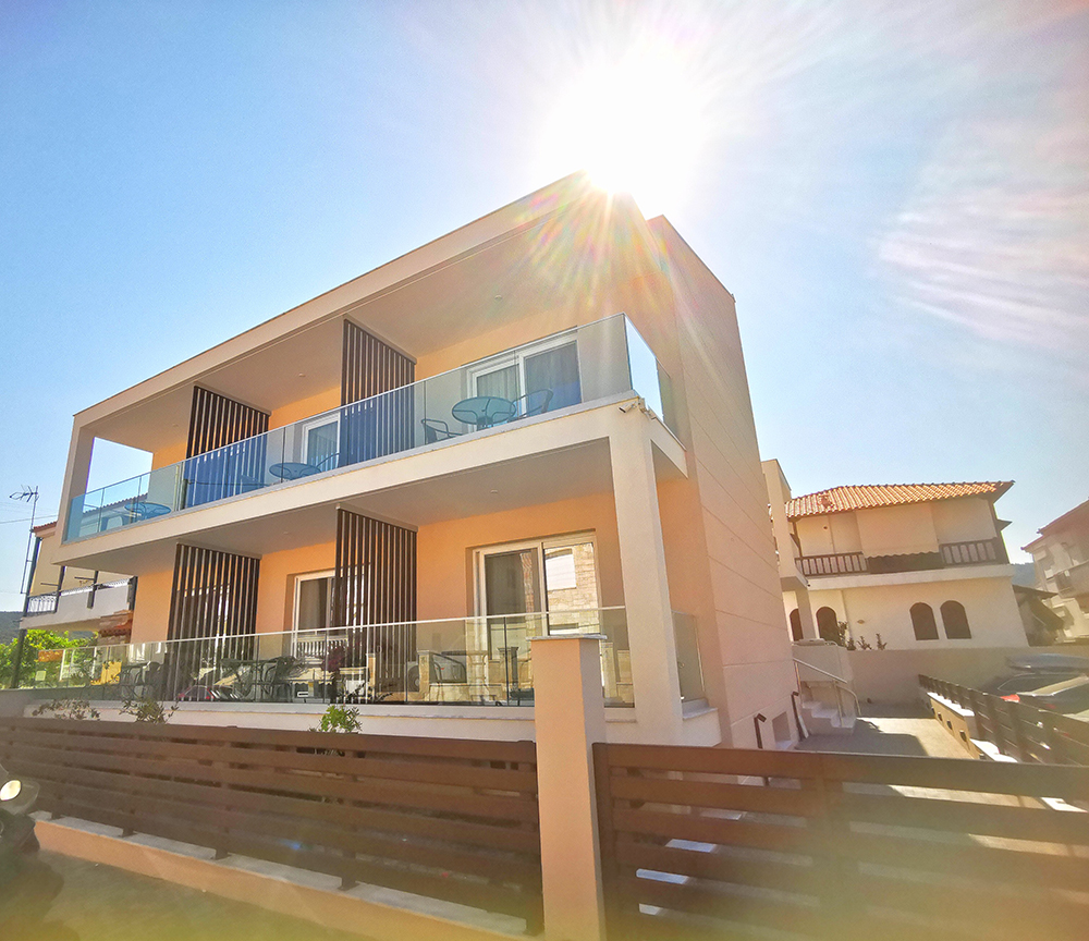 Vila Sunshine Sarti Leto 