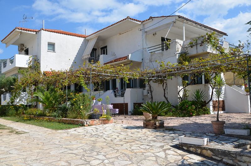 Vila Akis Grčka Sivota leto