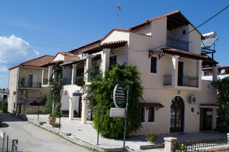 Vila Emily leto 
