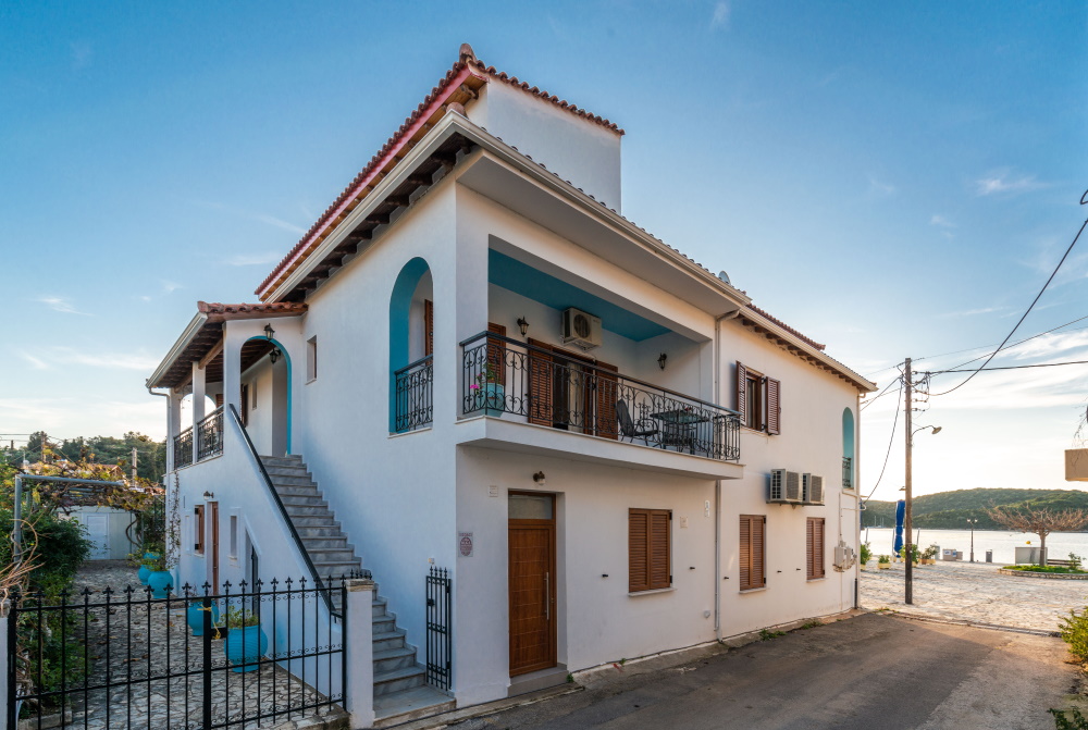 Vila Olga house Sivota leto