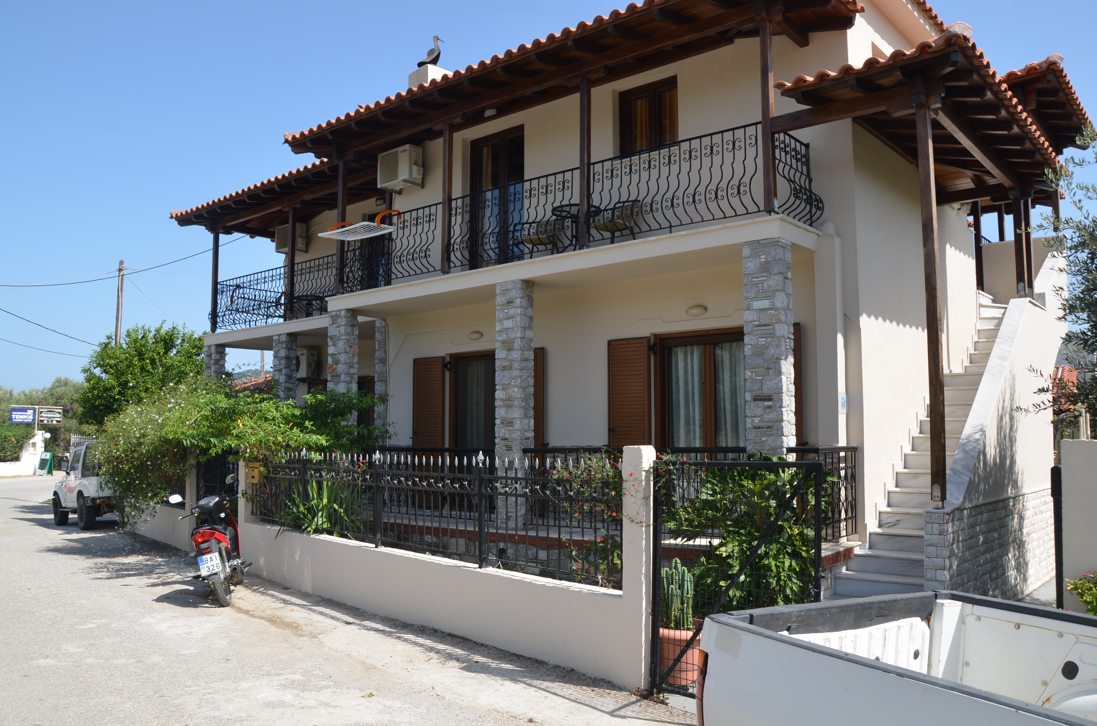 Vila Kipros 1 Skiatos leto