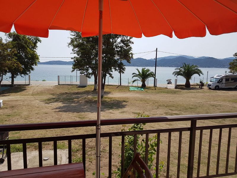 Vila Griavas Sykia beach Leto 