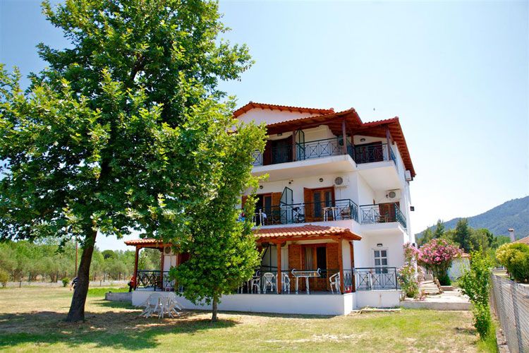 Vila Vasiliadis Vurvuru Leto 