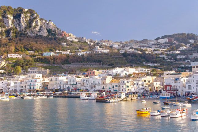 Sicilija Ostrvo Capri