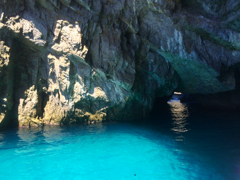 Letovanje Italija Sicilija pećina