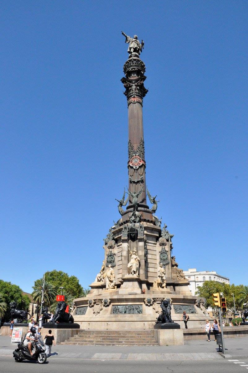 Španija Barselona spomenik