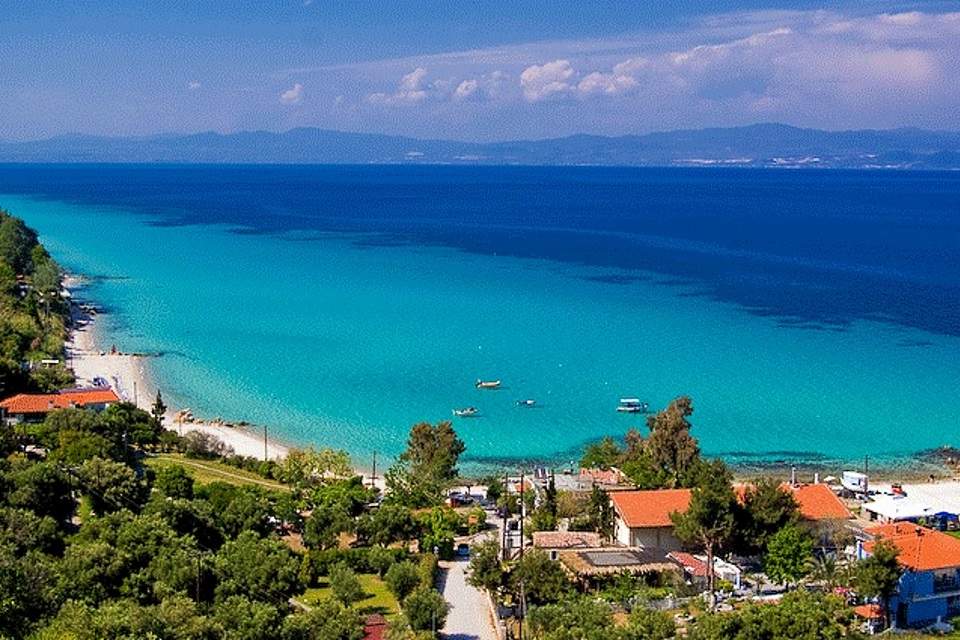 Letovanje Grčka Afitos