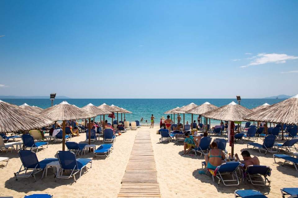 Letovanje Grčka Asprovalta