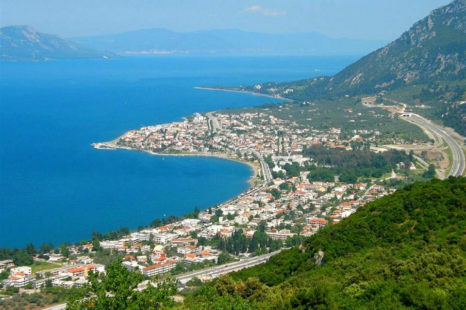 Letovanje Grčka Evia