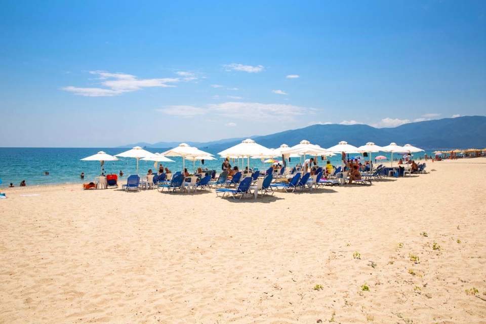 Letovanje Grčka Nea Vrasna