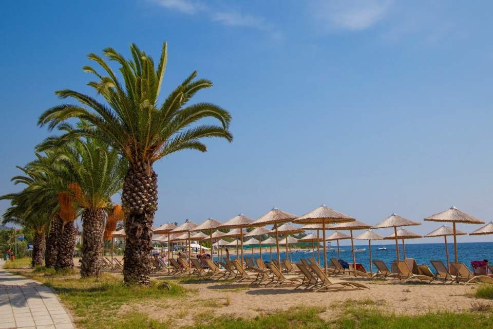 Letovanje Grčka Olympic Beach