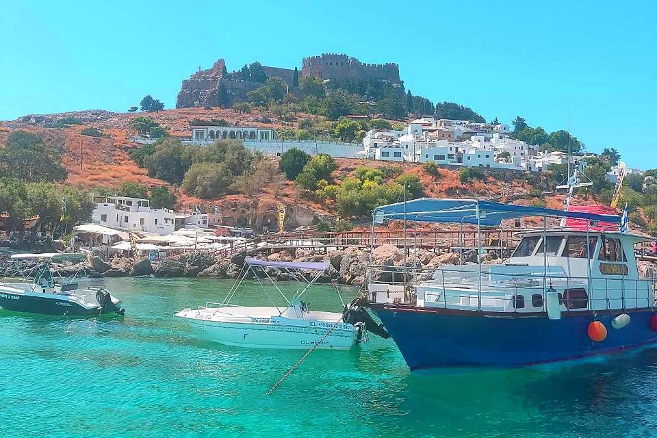 Letovanje Grčka Rodos