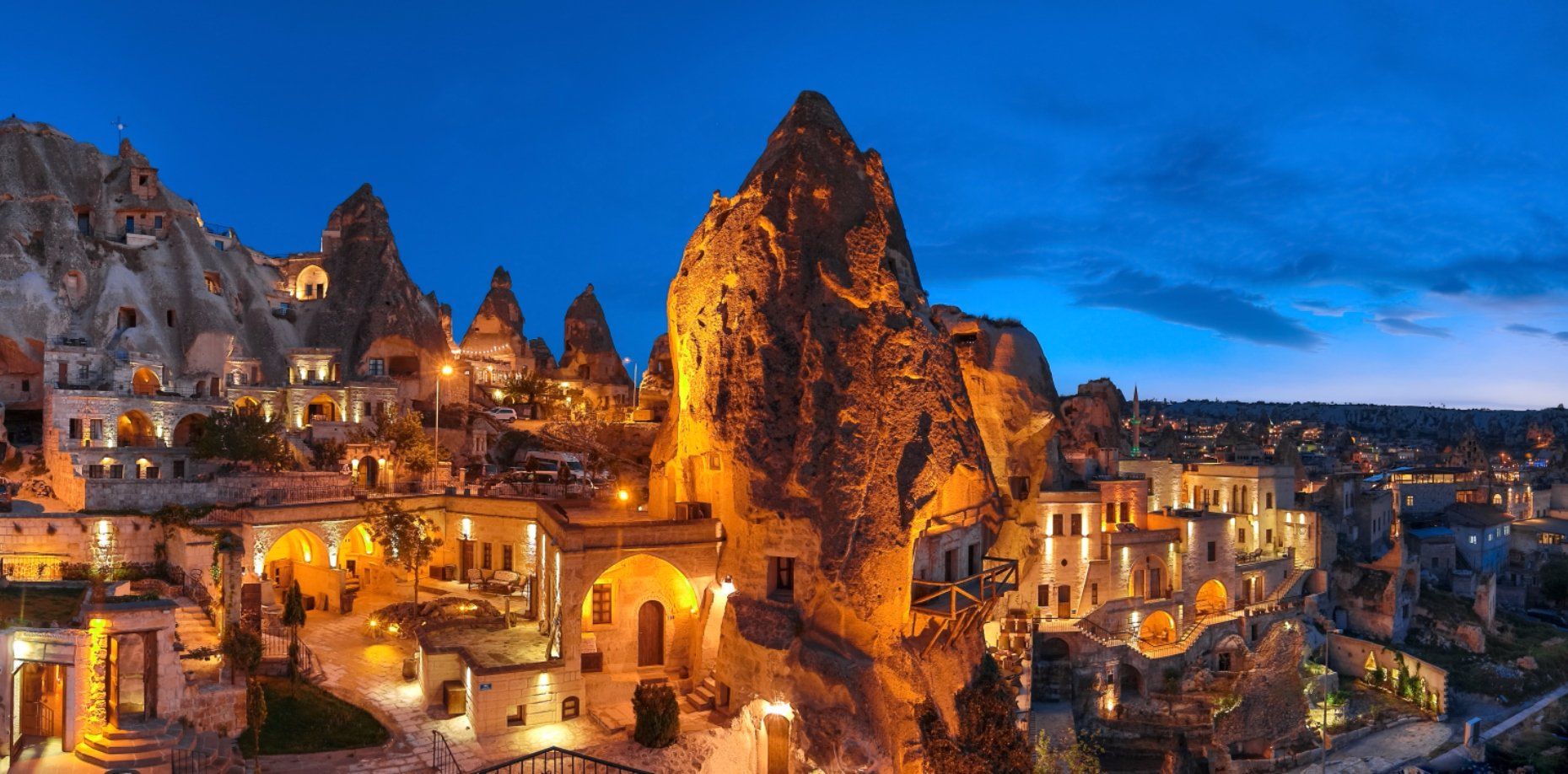 Goreme noću