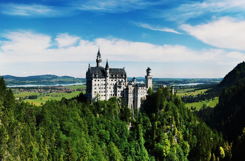 Dvorci Bavarske Prvi Maj 2023