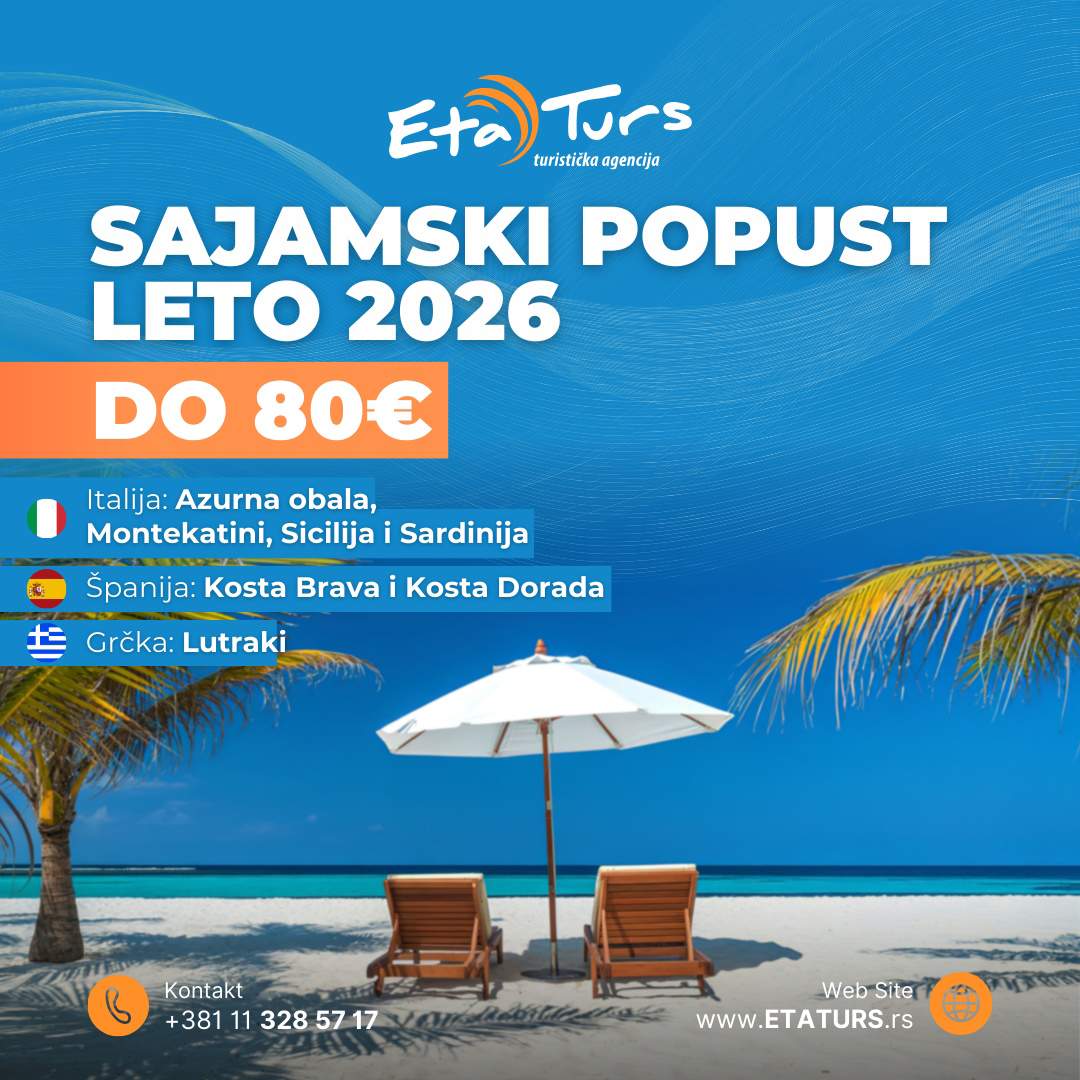 Sajamski Popusti 2026